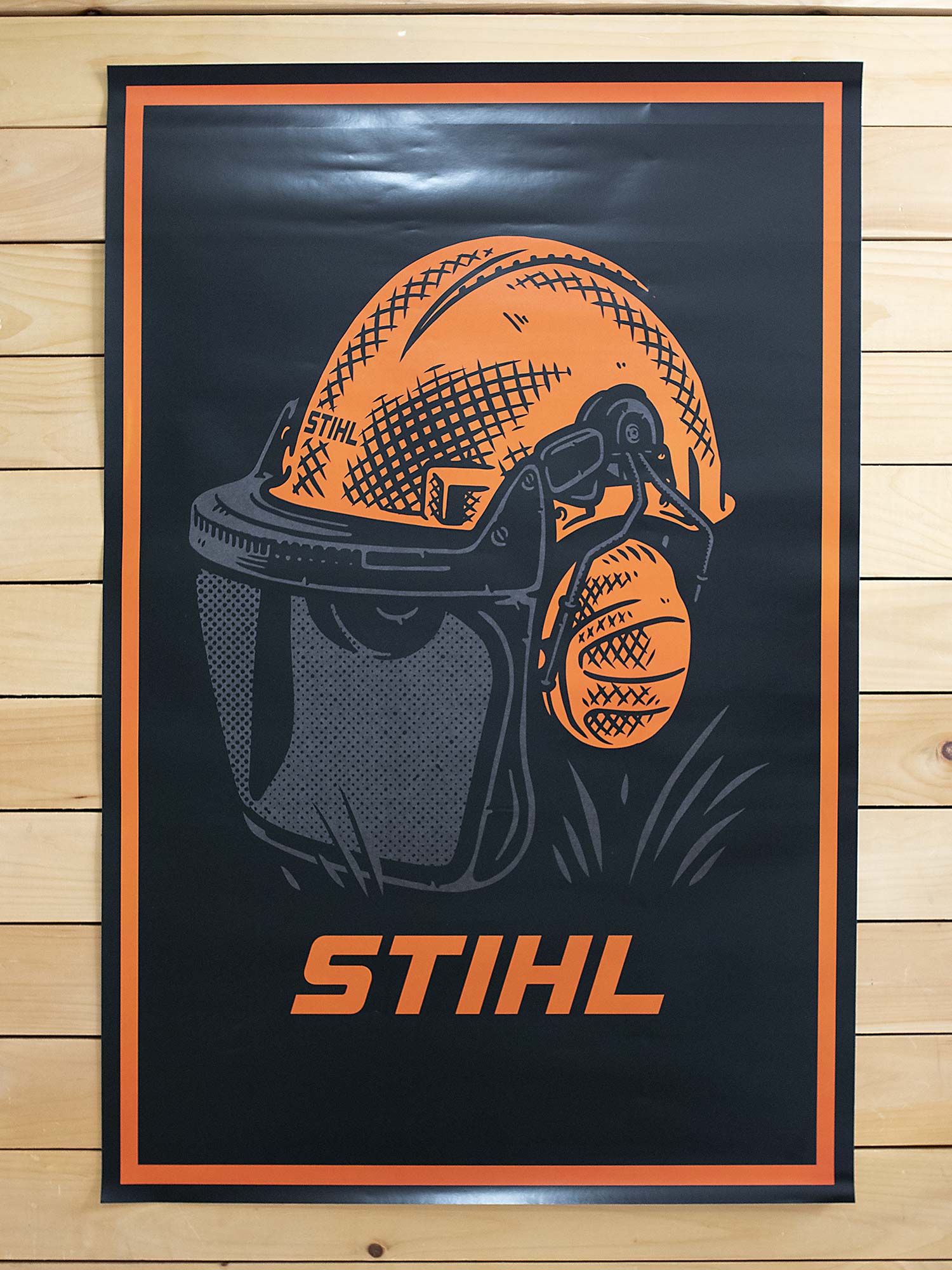 STIHL HMT POSTER