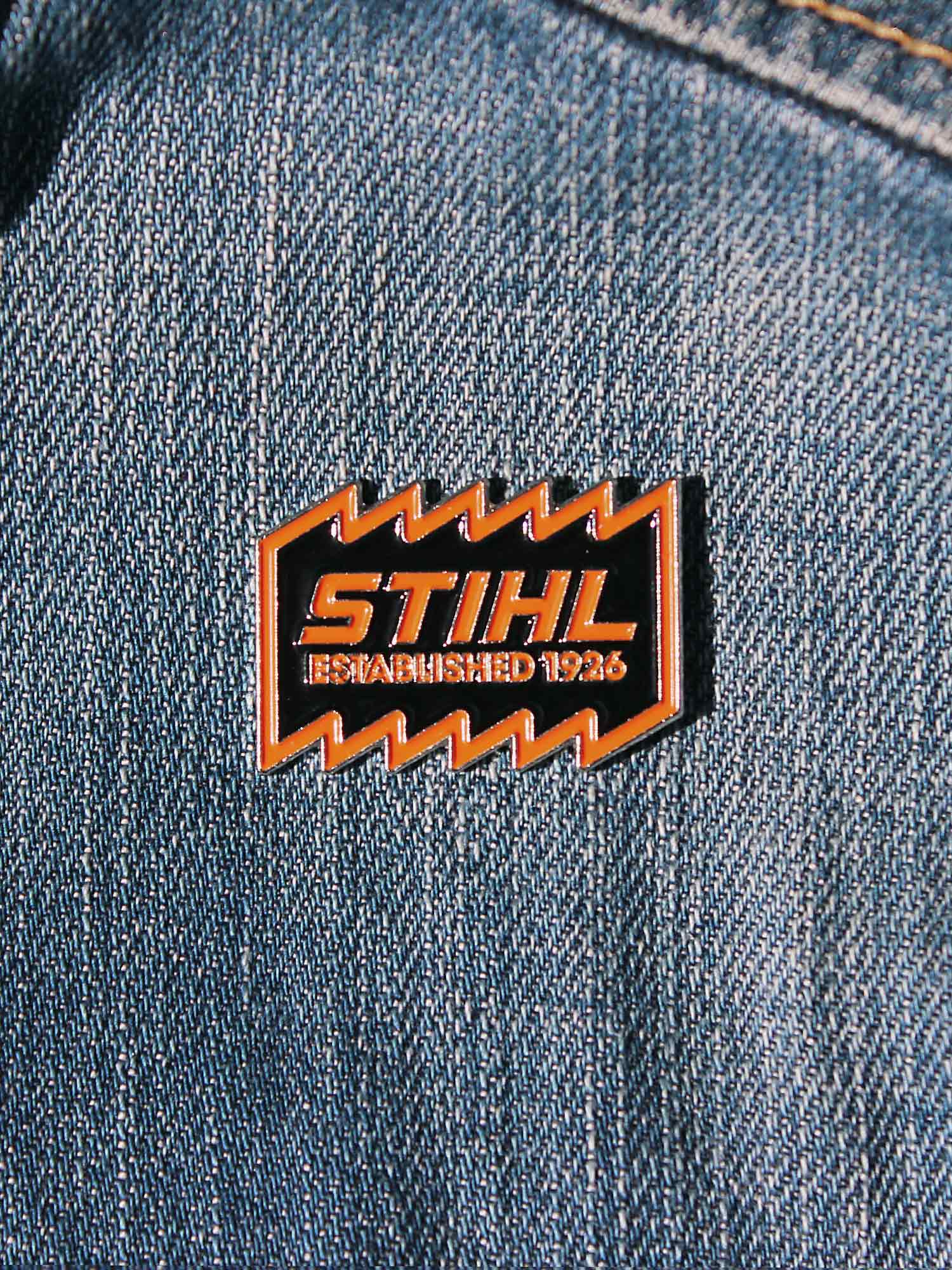 STIHL 1926 Enamel Pin
