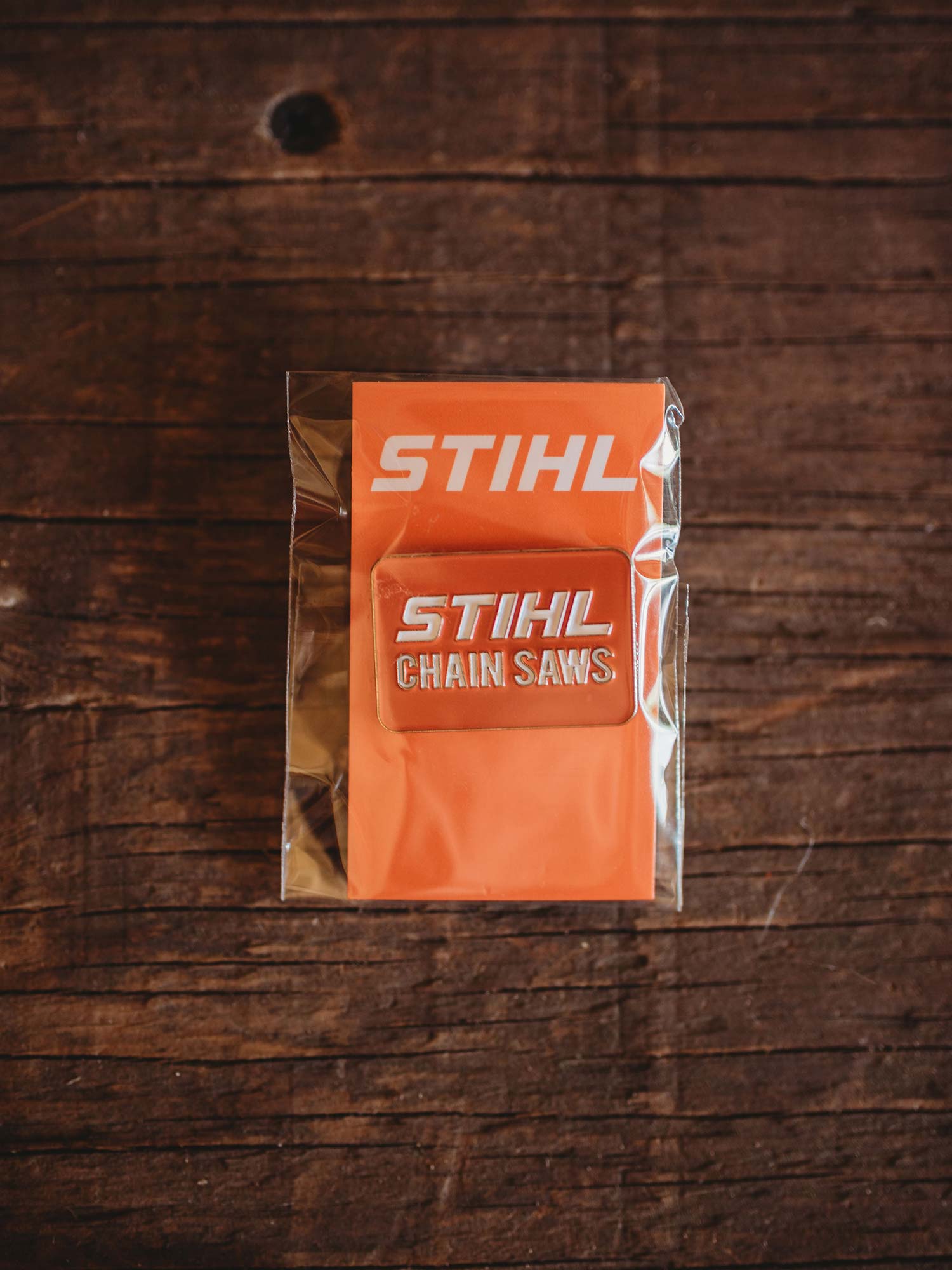 STIHL CHAIN SAWS Enamel Pin